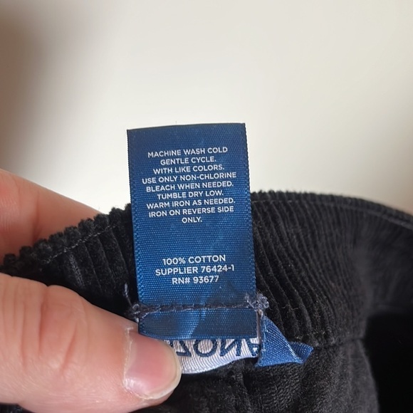 Arizona Jeans Co. Black Corduroy Mini Skirt - Picture 6 of 7